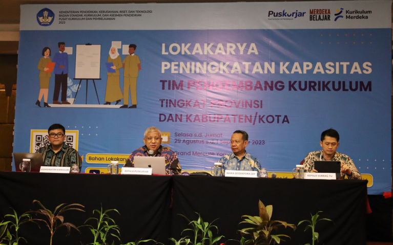 Tingkatkan Kapasitas, 80 Orang dari Seluruh Indonesia Ikuti Lokakarya Tim Pengembang Kurikulum