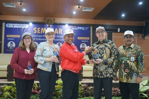 Direktorat PPG Selenggarakan Seminar Transformasi Pendidikan di Indonesia dan Australia
