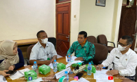 Perwakilan Tim Reformasi Birokrasi, LPMP Kalbar melaksanakan pendampingan awal ke Politeknik Negeri Pontianak